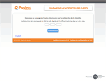 Tablet Screenshot of ditespayless.com
